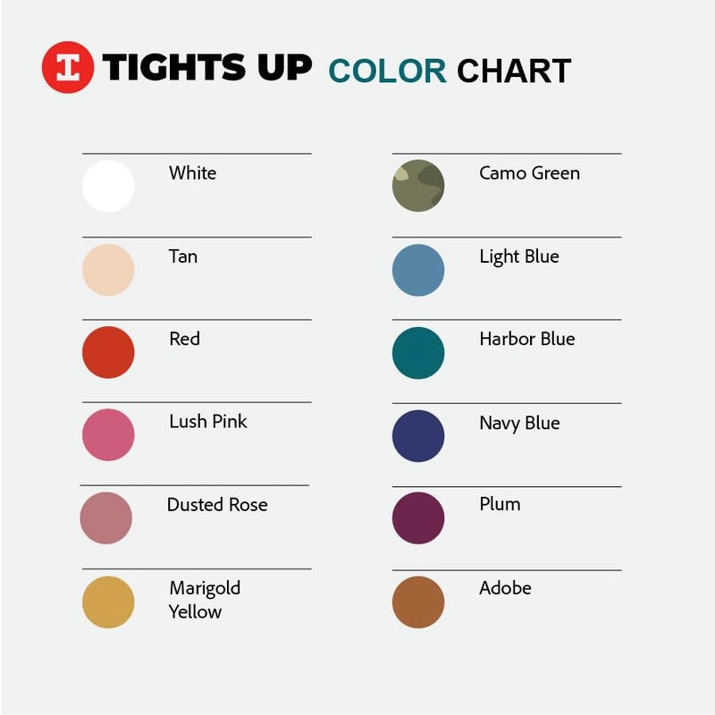 TIGHTS UP حزام تايتس أب® القابل للتعديل، غير مرئي، مشبك مسطح، حزام مرن غير مرئي. حزام قابل للتمدد للنساء والرجال - حزام بني - Image 4